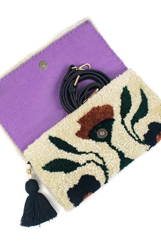 DORA NOLA Sac à Main Tufted - Mora