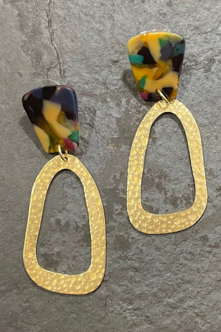 KAZAK Boucles d'Oreilles Madona