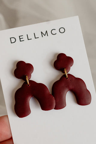 DELLMCO Boucles d'Oreilles Malika