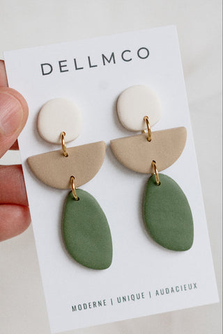 DELLMCO Boucles d'Oreilles Marcia