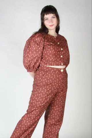 BIRDS OF NORTH AMERICA Blouse Robin - Parlour