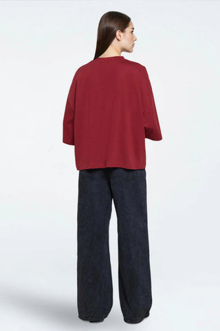 MINIMUM T-Shirt Mira - Merlot