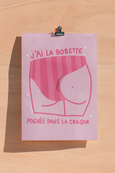 LISANOSAURUS Poster Bobette