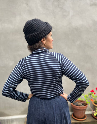 KAZAK Col Roulé Oris