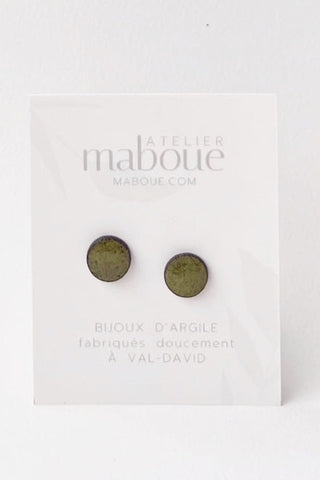 MABOUE Boucles d'Oreilles Uni