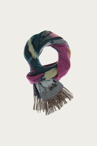 FRAAS Cashmink Scarf Botanical Abstract