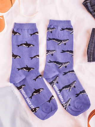 FRIDAY SOCK CO. Chaussettes - Baleine & Orque