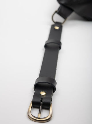 VEINAGE Sac Banane Musa - Bleu Marine