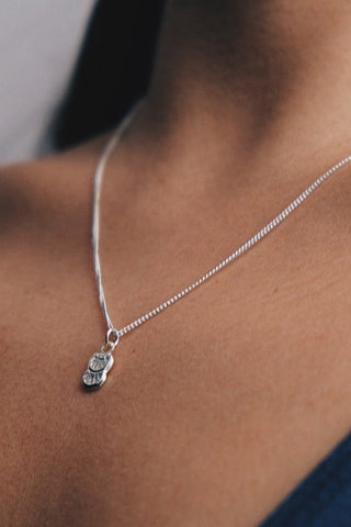 SARAH BIJOUX Collier Coquillage - Argent