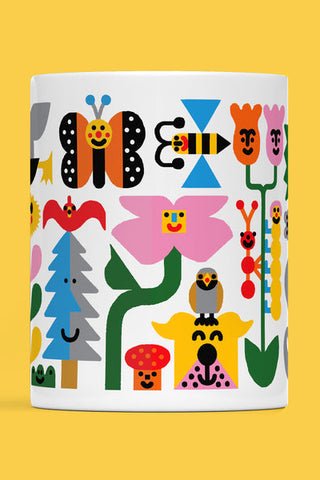 PAPEROLE Montréal Mug - Wildlife and Flora