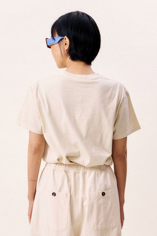 FRNCH PARIS T-shirt Pistia - Crème