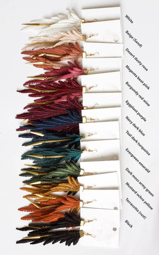 THIS ILK Boucles d'Oreilles Petalum Courte