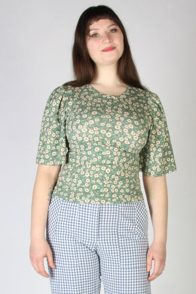 BIRDS OF NORTH AMERICA T-shirt Peahen - Flower Drift