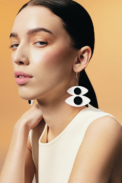 COMBINIST GOODS Boucles d'Oreilles Peek