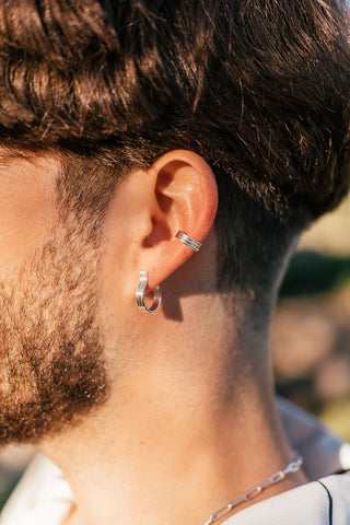 SARAH BIJOUX Petit Anneaux Triolet