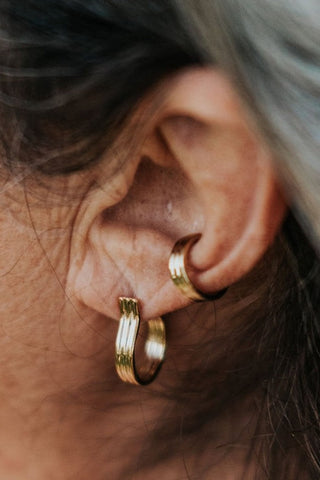 SARAH BIJOUX Petit Anneaux Triolet