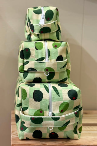 FREON COLLECTIVE Trousse de Toilette - Olive