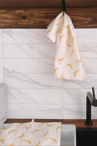 FREON COLLECTIVE Torchon - Bananes