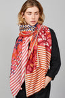 Orange et Rose