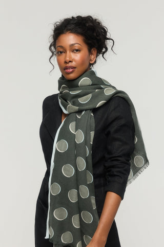 PRINCESSE & DRAGON Foulard Halo - Vert