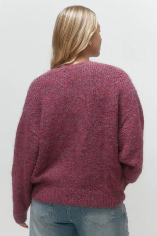 GIRL CRUSH Pull Poilu Ample