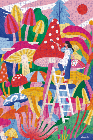 HOLIYAY PUZZLES Mycology Whimsy