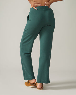 ROSE BOREAL Pantalon Jogger Hugg Me - Dark lagoon