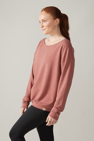 ROSE BOREAL Flashdance Sweater