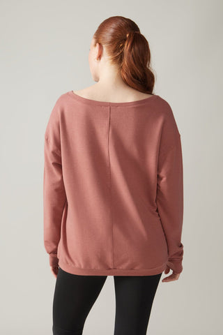 ROSE BOREAL Flashdance Sweater