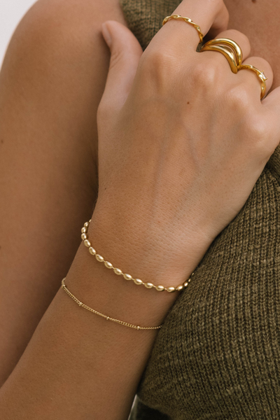 TWENTY COMPASS Bracelet Mykonos