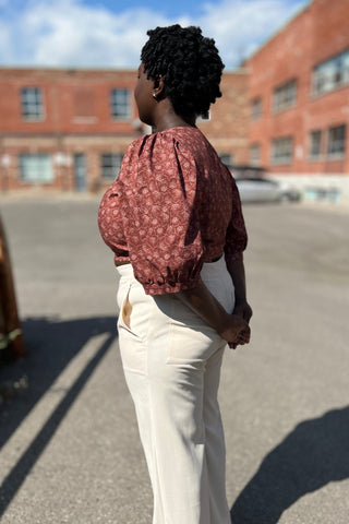 BIRDS OF NORTH AMERICA Blouse Robin - Parlour