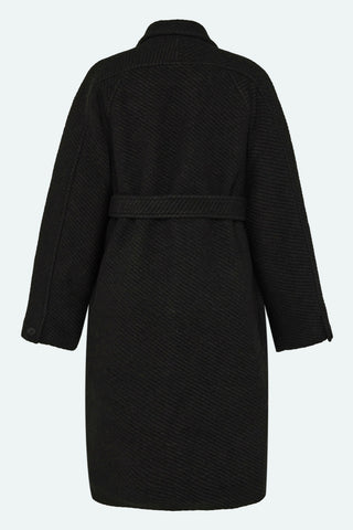 MINIMUM Ronja Coat - Black
