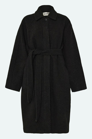 MINIMUM Ronja Coat - Black