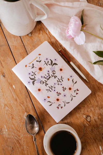 MIMI &amp; AUGUST Rosie Notebook