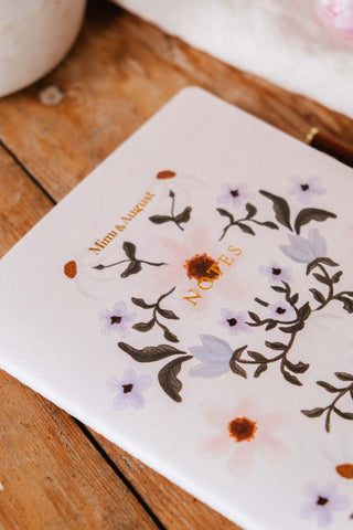 MIMI & AUGUST Carnet Rosie