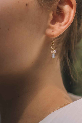 SANDRINE DEVOST Boucles d'Oreilles Mai