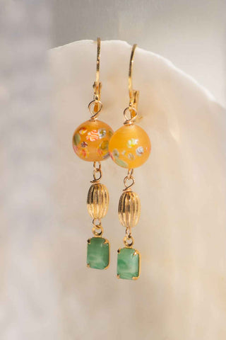 SANDRINE DEVOST Boucles d'Oreilles Cocktail