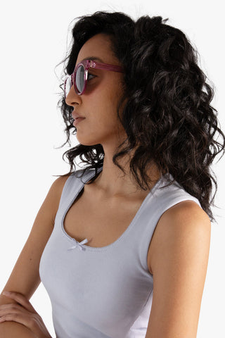 MATT & NAT Lunettes de Soleil Jazi - Lilas