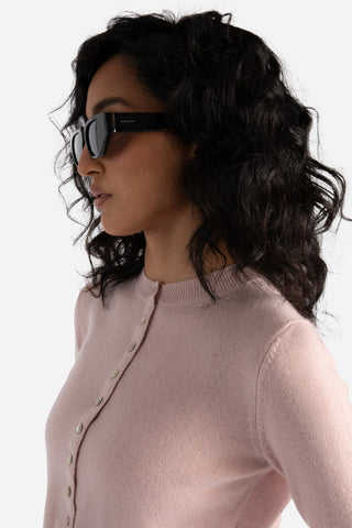 MATT & NAT Lunettes de Soleil Juju - Noir