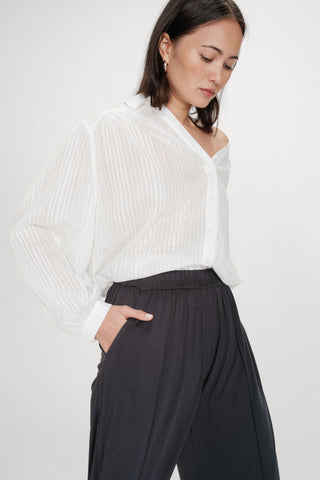 GRACE & MILA Pantalon Pax - Anthracite