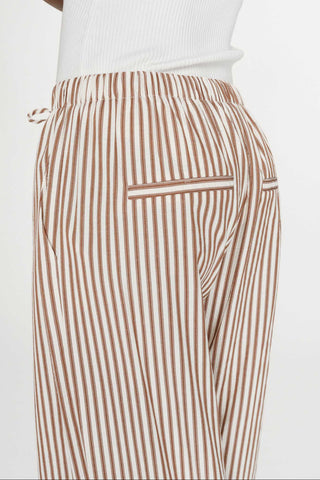 GRACE & MILA Volute Pants - Mocha
