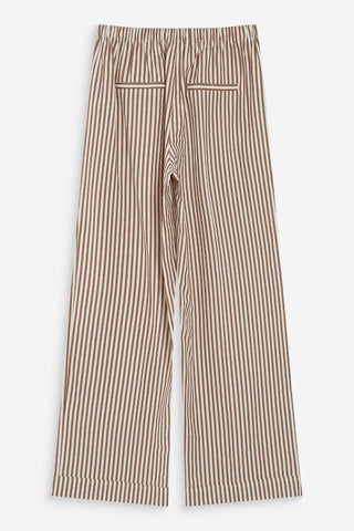 GRACE & MILA Volute Pants - Mocha