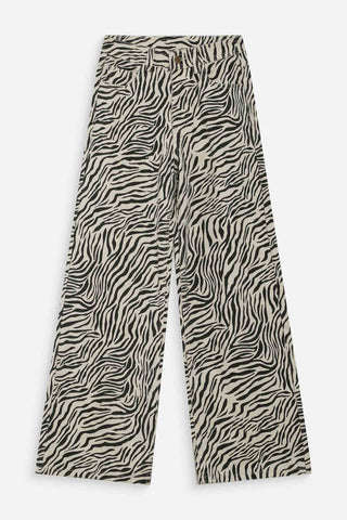 GRACE & MILA Socca Jeans - Zebra