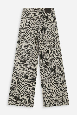 GRACE & MILA Socca Jeans - Zebra
