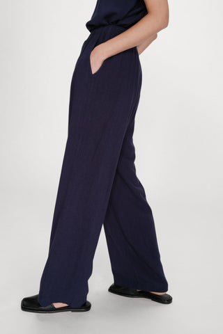 GRACE & MILA Pantalon Raven - Marine