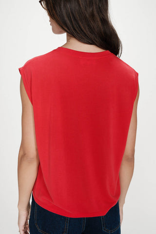 GRACE & MILA T-shirt Rimbaud - Rouge