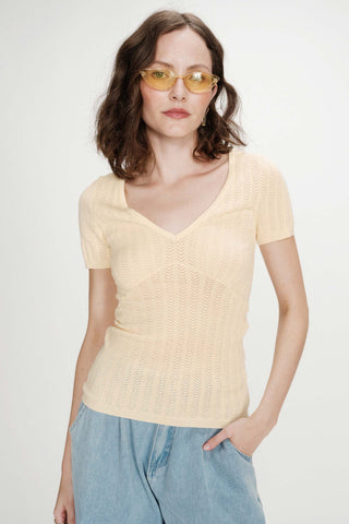 GRACE & MILA Haut Velyor - Vanille