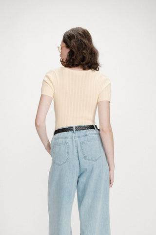 GRACE & MILA Haut Velyor - Vanille