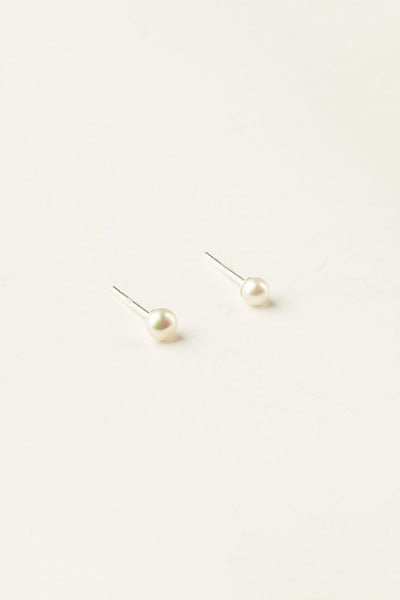 SARAH BIJOUX Mini Studs Perle
