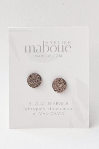 MABOUE Boucles d'Oreilles Uni